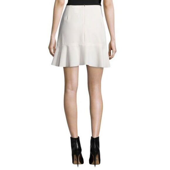 NWT See by Chloe White short skirt size 8 - Picture 3 of 9